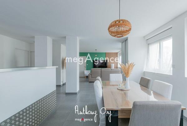 Appartement à VIRE NORMANDIE, 14500 - 4 pièces 90m²