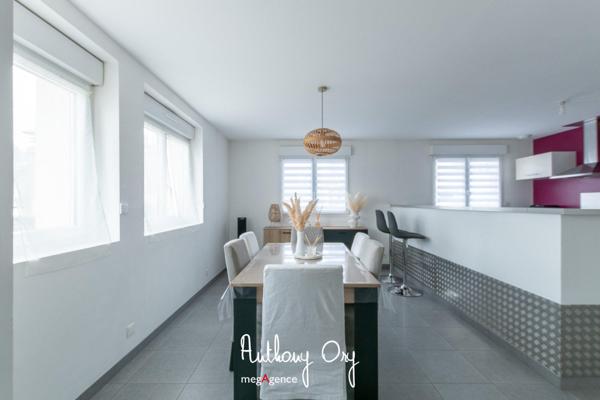 Appartement à VIRE NORMANDIE, 14500 - 4 pièces 90m²