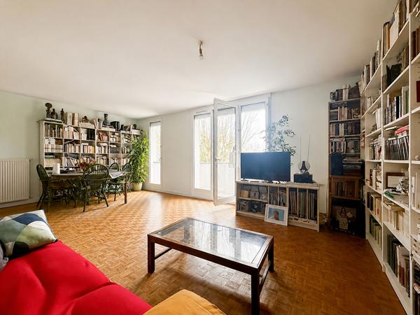 Exclusivité: Appartement Pessac T4  (65m2)+ CAVE + PARKING