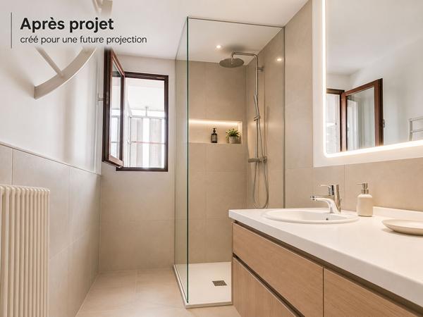 Exclusivité: Appartement Pessac T4  (65m2)+ CAVE + PARKING