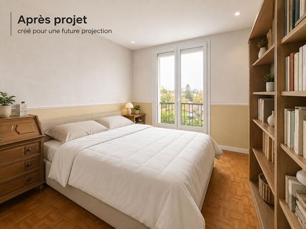 Exclusivité: Appartement Pessac T4  (65m2)+ CAVE + PARKING