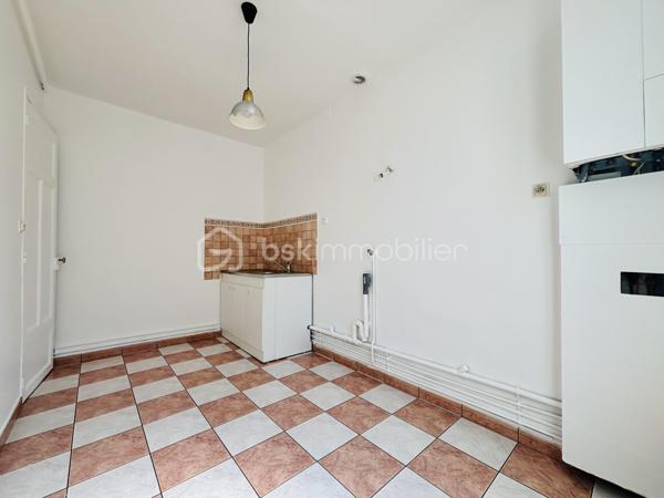 Maison de ville de 60 m²