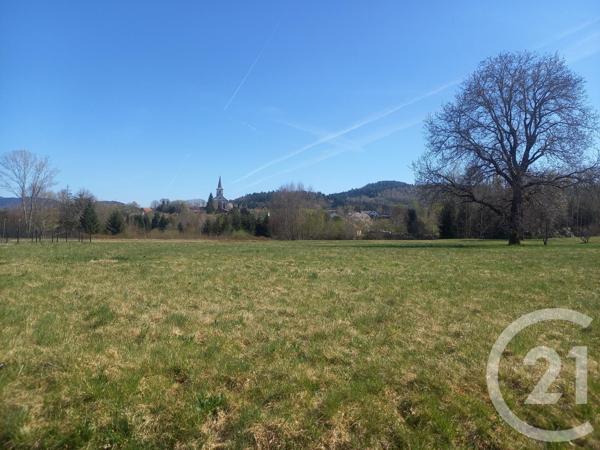 Terrain à vendre  1505 m2 ANOULD - 88