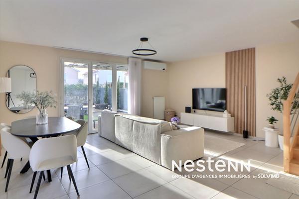 Saint Priest Manissieux Maison Saint Priest 4 pièces100 m2 -199m2 terrain