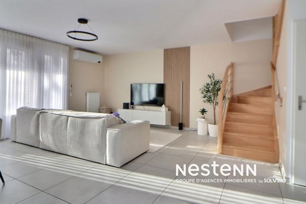 Saint Priest Manissieux Maison Saint Priest 4 pièces100 m2 -199m2 terrain