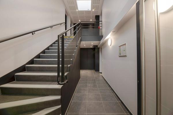 A vendre à LIFFRÉ, appartement Type 3 de 70m², jardin de 124m², deux chambres, deux places de stationnement et un cellier