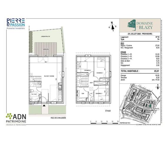 Maison neuve à vendre à Pins-Justaret (31860)