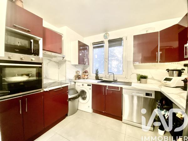 Appartement à vendre 4 pièces 68 m² Thiais