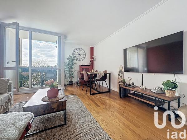 Appartement à vendre 3 pièces 68 m² Roissy-en-Brie