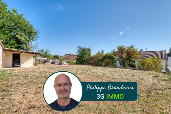 Vente / Terrain constructible