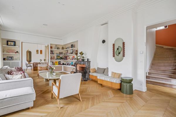 Vente Penthouse Neuilly-sur-Seine 9 Pièces 246 m²