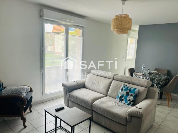 Investissement locatif – Loué avec balcon