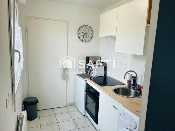 Investissement locatif – Loué avec balcon