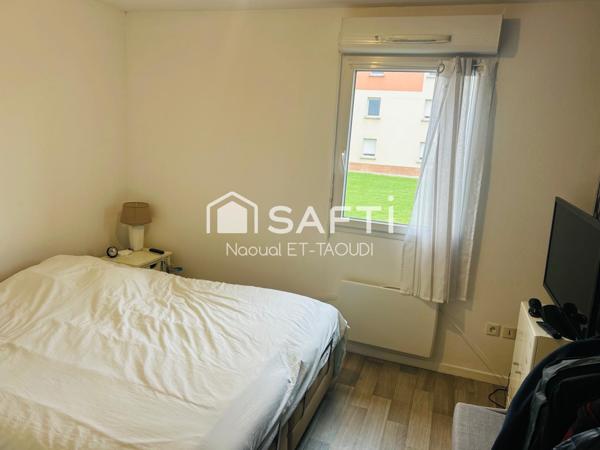 Investissement locatif – Loué avec balcon