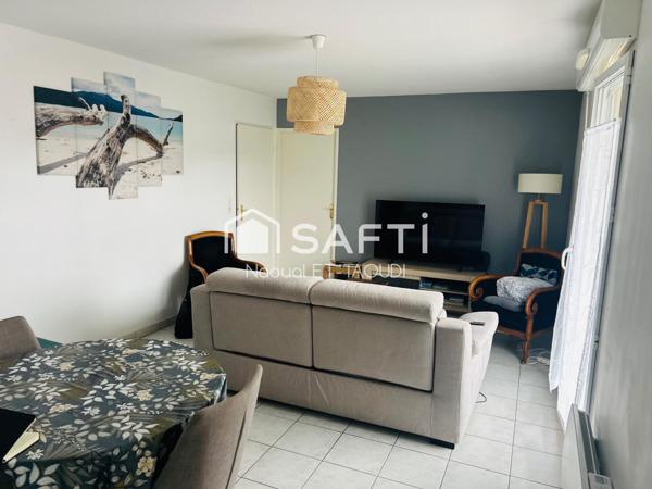 Investissement locatif – Loué avec balcon