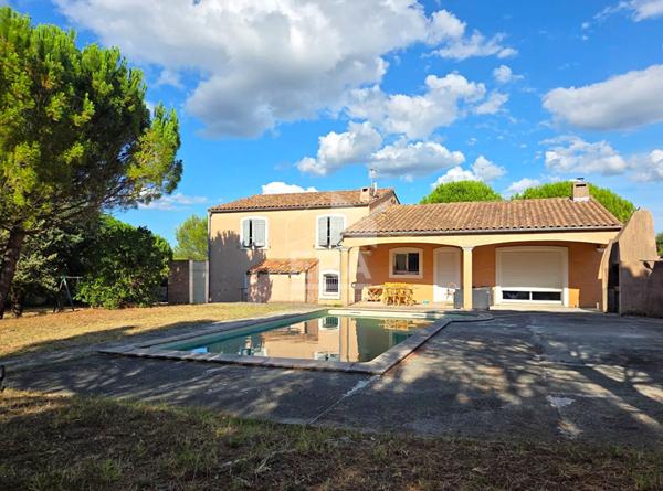 Maison à vendre à Limoux - 6 pièces avec piscine et jardin