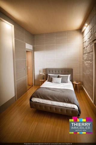 Appartement 2 pièces - 49000 Angers -  Centre ville