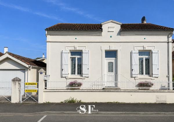 Maison 3 pièce(s) 2 chambre(s) 82.44 m²