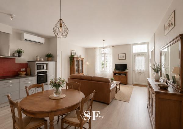 Maison 3 pièce(s) 2 chambre(s) 82.44 m²