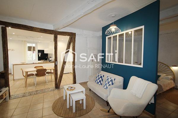 Appartement clé en main idéal pour activité Airbnb à Castelnau-de-Montmiral