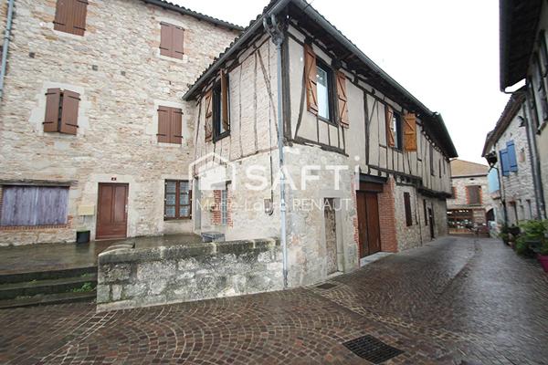 Appartement clé en main idéal pour activité Airbnb à Castelnau-de-Montmiral