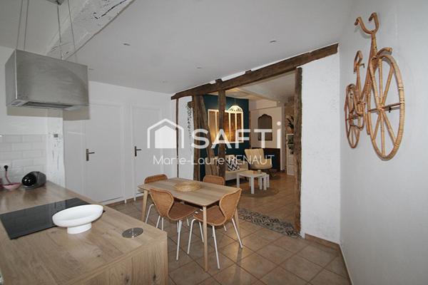 Appartement clé en main idéal pour activité Airbnb à Castelnau-de-Montmiral