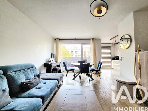 Appartement à vendre 4 pièces 87 m² Créteil