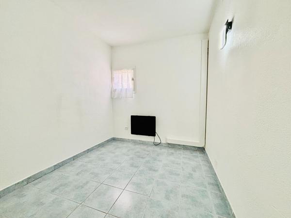 APPARTEMENT DE TYPE F2 AVEC EXTERIEUR ET PISCINE