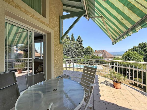 Maison Meximieux 5 pièces 130 m2, piscine , garage , 3 chambres,