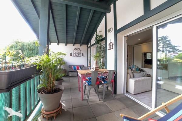 Appartement à vendre |  Bidart |  1 pièce | 33 m²