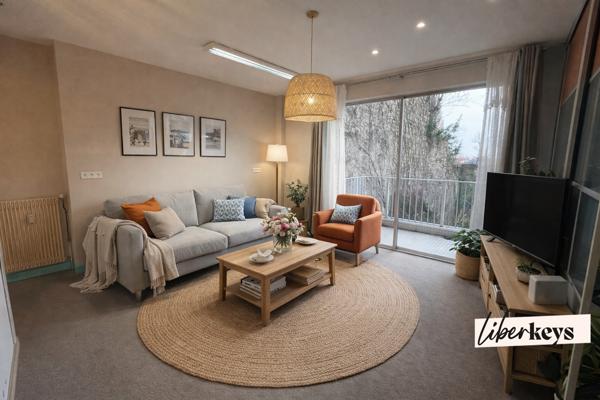 Sublime 3 pièces balcon hyper centre Caen centre Vaugueux Chanoines