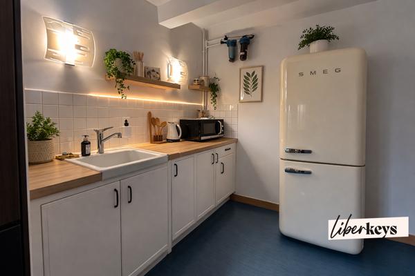 Sublime 3 pièces balcon hyper centre Caen centre Vaugueux Chanoines