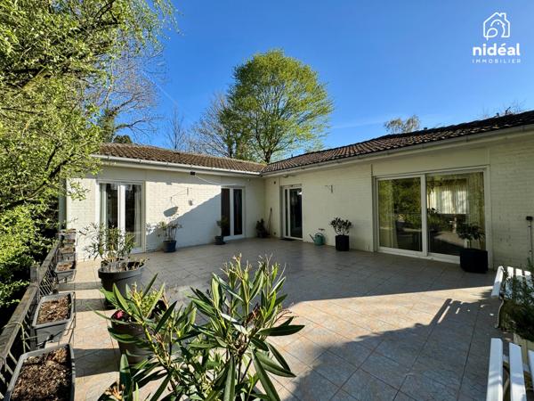 JOLI PAVILLON INDIVIDUEL DE 110M2 HABITABLES