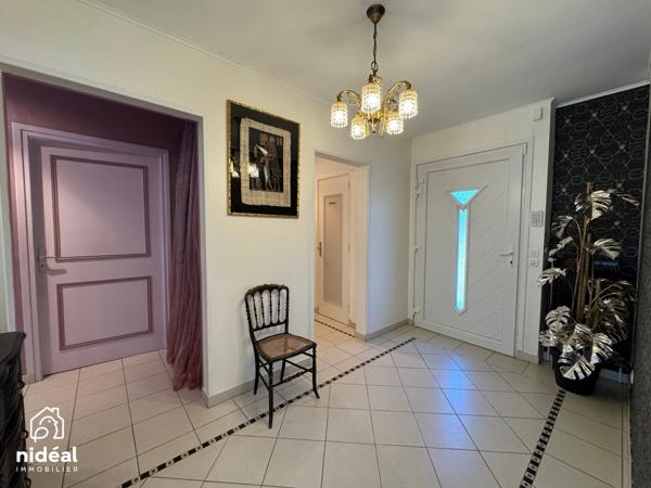 JOLI PAVILLON INDIVIDUEL DE 110M2 HABITABLES