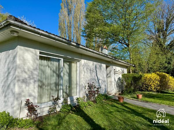 JOLI PAVILLON INDIVIDUEL DE 110M2 HABITABLES