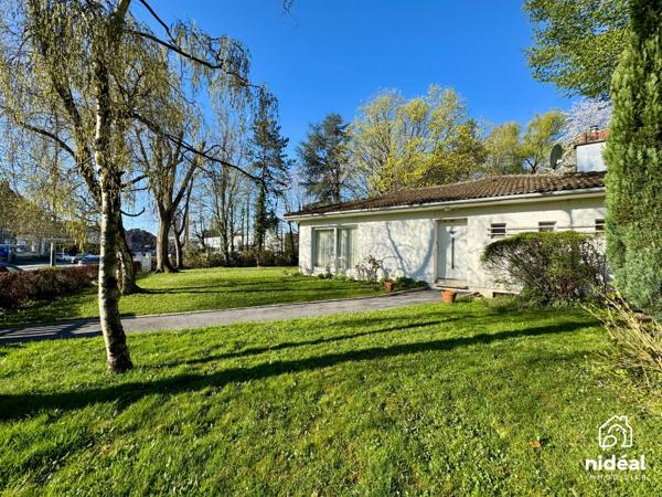 JOLI PAVILLON INDIVIDUEL DE 110M2 HABITABLES