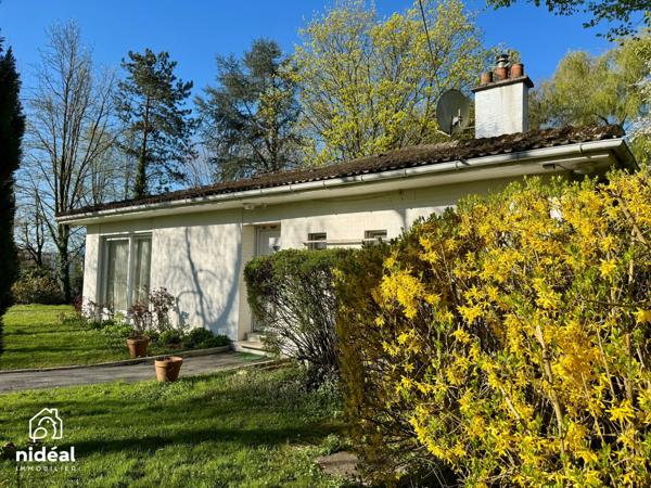 JOLI PAVILLON INDIVIDUEL DE 110M2 HABITABLES