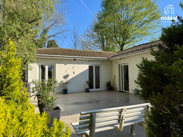 JOLI PAVILLON INDIVIDUEL DE 110M2 HABITABLES
