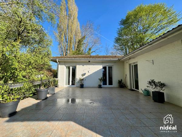 JOLI PAVILLON INDIVIDUEL DE 110M2 HABITABLES