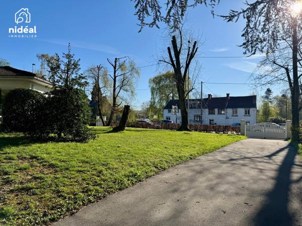 JOLI PAVILLON INDIVIDUEL DE 110M2 HABITABLES