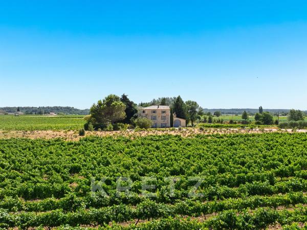 Bastide Provençale de 345m2 avec vue Mont Ventoux - Mazan