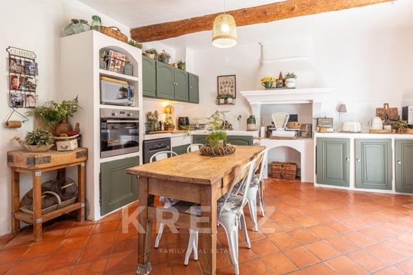 Bastide Provençale de 345m2 avec vue Mont Ventoux - Mazan