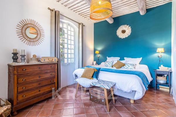 Bastide Provençale de 345m2 avec vue Mont Ventoux - Mazan