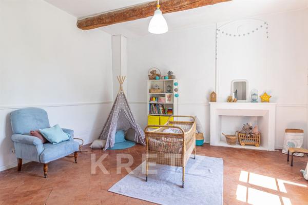 Bastide Provençale de 345m2 avec vue Mont Ventoux - Mazan