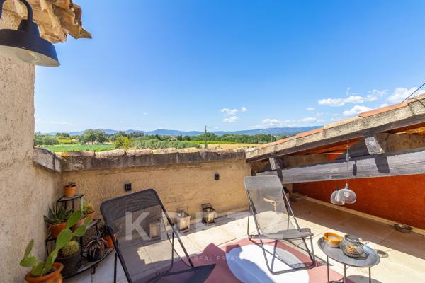 Bastide Provençale de 345m2 avec vue Mont Ventoux - Mazan