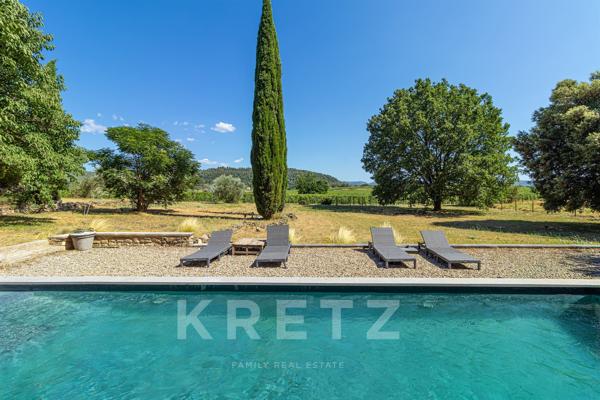 Bastide Provençale de 345m2 avec vue Mont Ventoux - Mazan