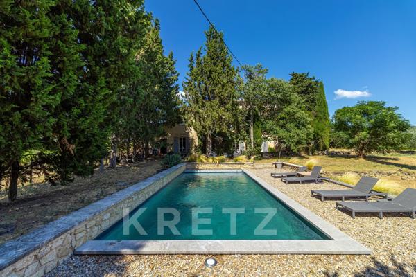 Bastide Provençale de 345m2 avec vue Mont Ventoux - Mazan