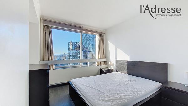 PUTEAUX/ DEFENSE appartement 2 pièces de 46 m² avec cave et parking