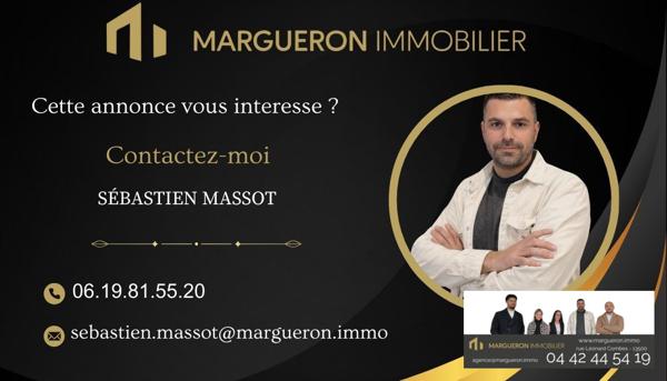 Appartement à vendre, 2 pièces - Martigues 13500
