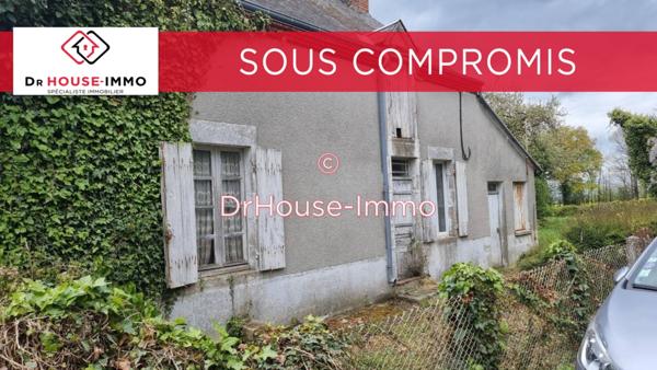 Maison à vendre 3 pièces de 50 m²